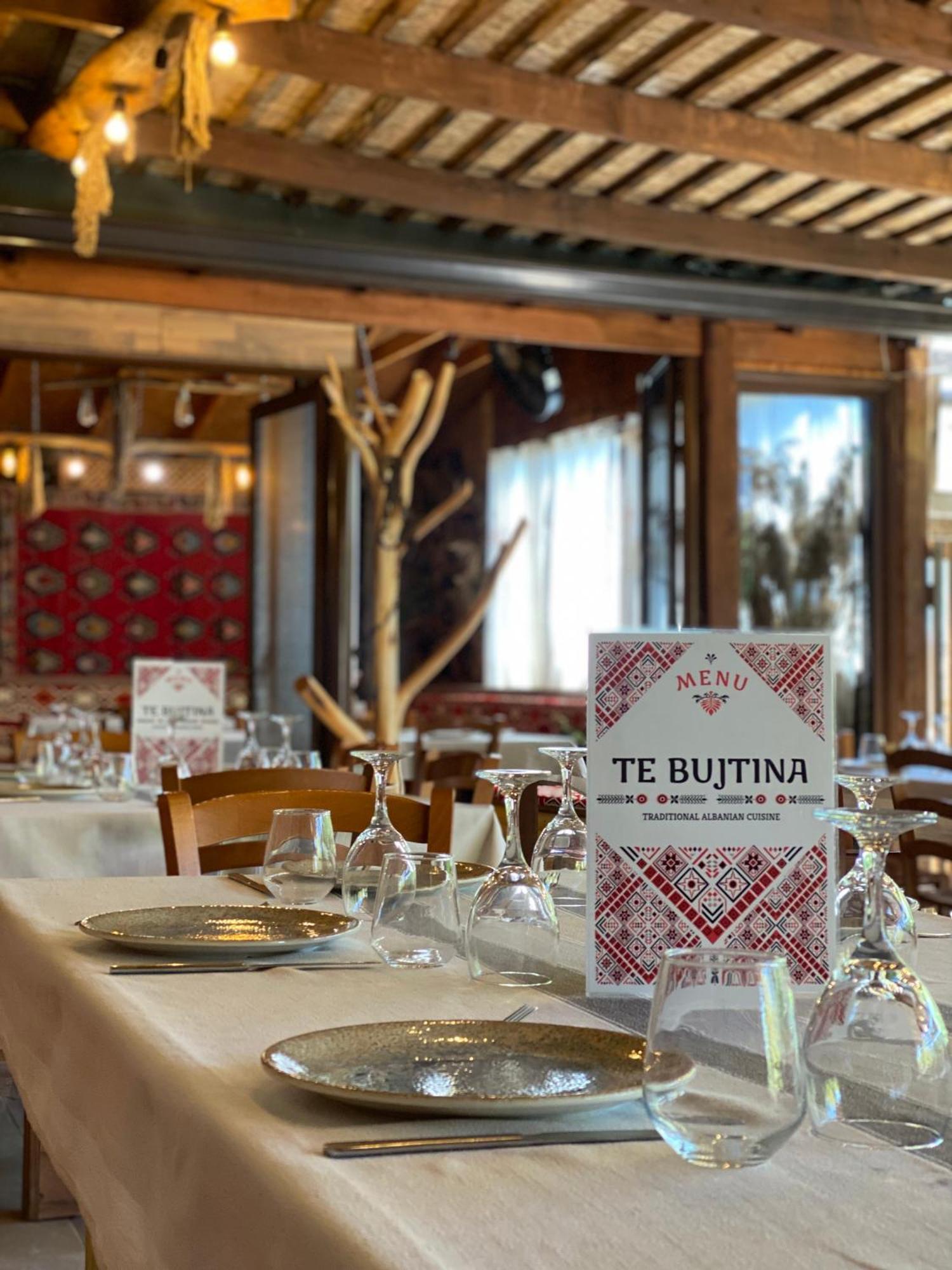 Te Bujtina Hotel- Cozy Stay With Traditional Breakfast Near Beach Golem  Exterior photo