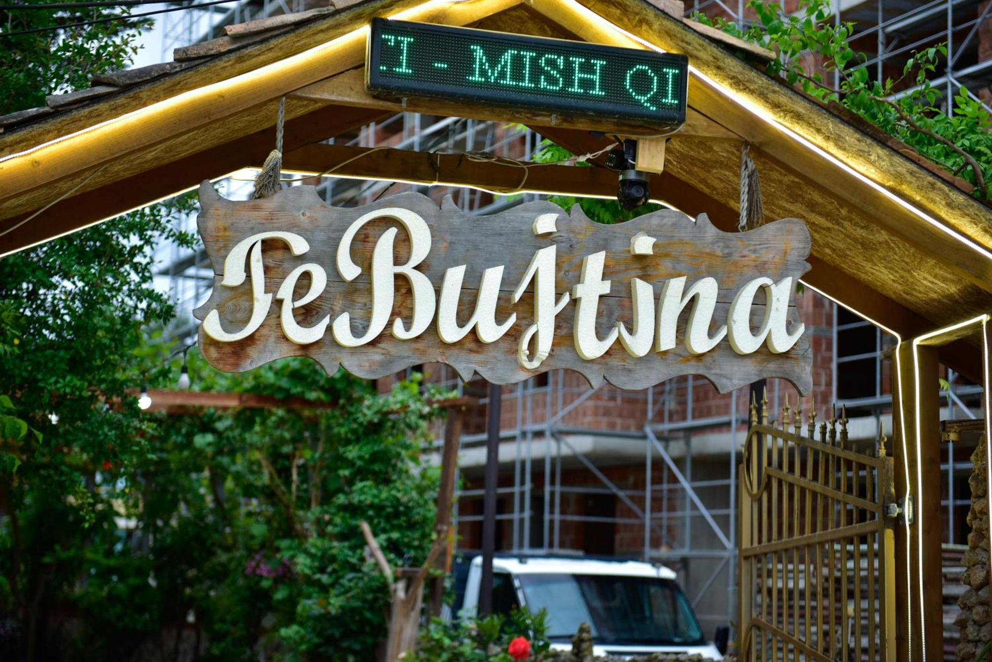 Te Bujtina Hotel- Cozy Stay With Traditional Breakfast Near Beach Golem  Exterior photo